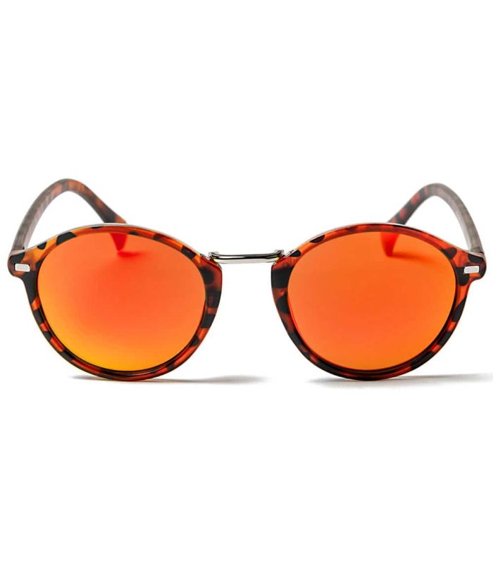 Gafas de Sol Casual Ocean Lille Matte Brown Revo Red