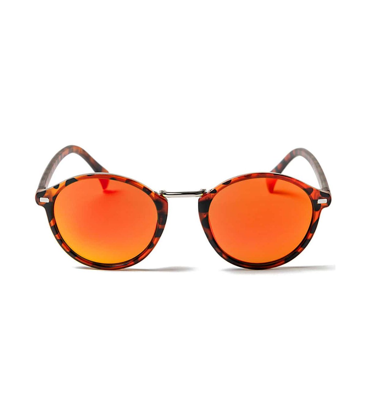 Gafas de Sol Casual Ocean Lille Matte Brown Revo Red