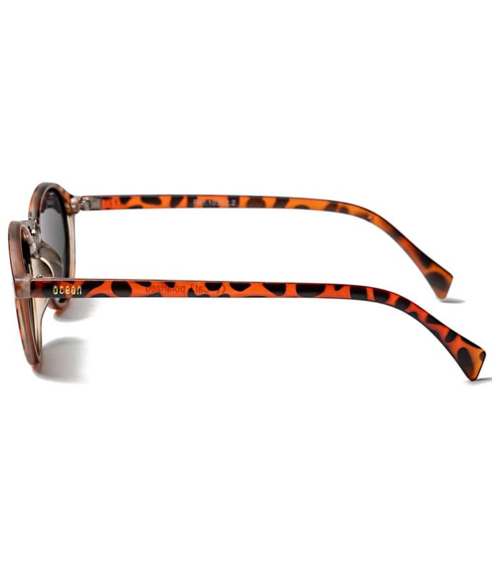 Gafas de Sol Casual Ocean Lille Matte Brown Revo Red