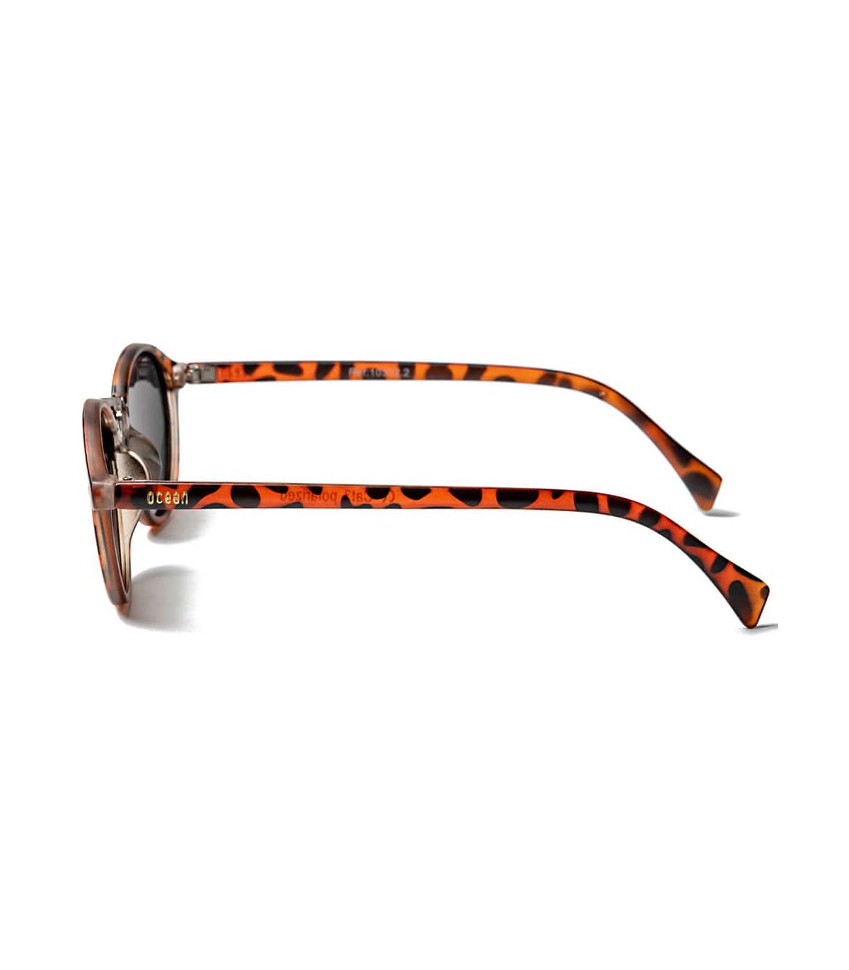 Gafas de Sol Casual Ocean Lille Matte Brown Revo Red