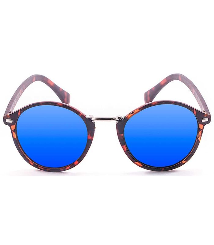 Gafas de Sol Casual Ocean Lille Matte Brown Revo Blue