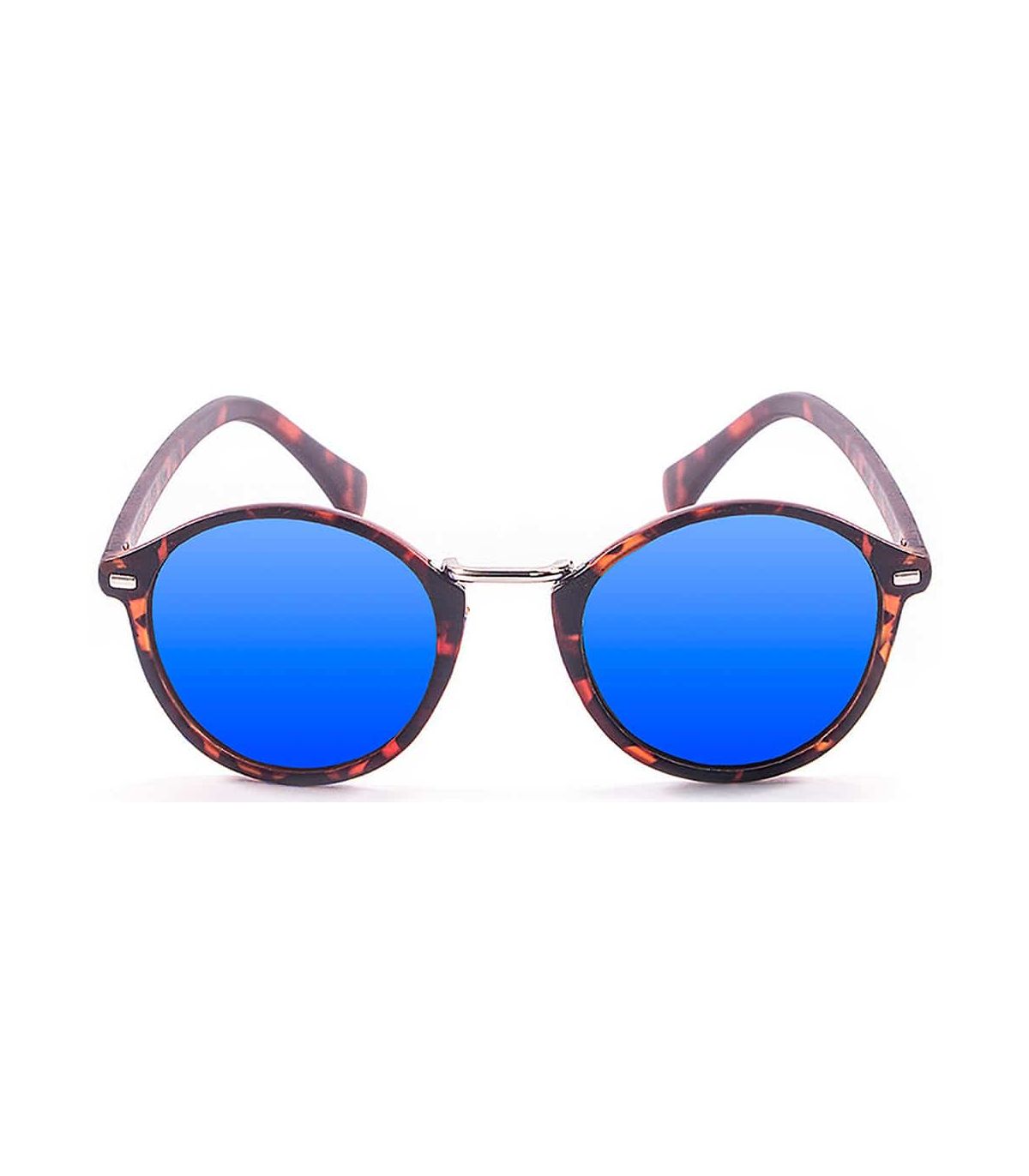 Gafas de Sol Casual Ocean Lille Matte Brown Revo Blue