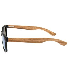 Gafas de Sol Casual Ocean Beach Wood Black Blue