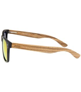 Gafas de Sol Casual Ocean Beach Wood Black Red