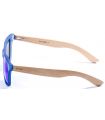 Sunglasses Casual Ocean Beach Wood Blue