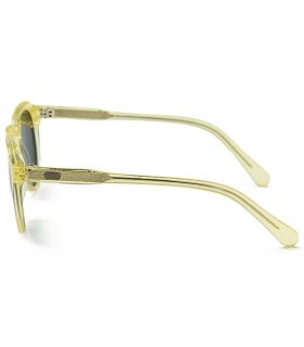 Gafas de Sol Casual Ocean Cyclops Gold Smoke