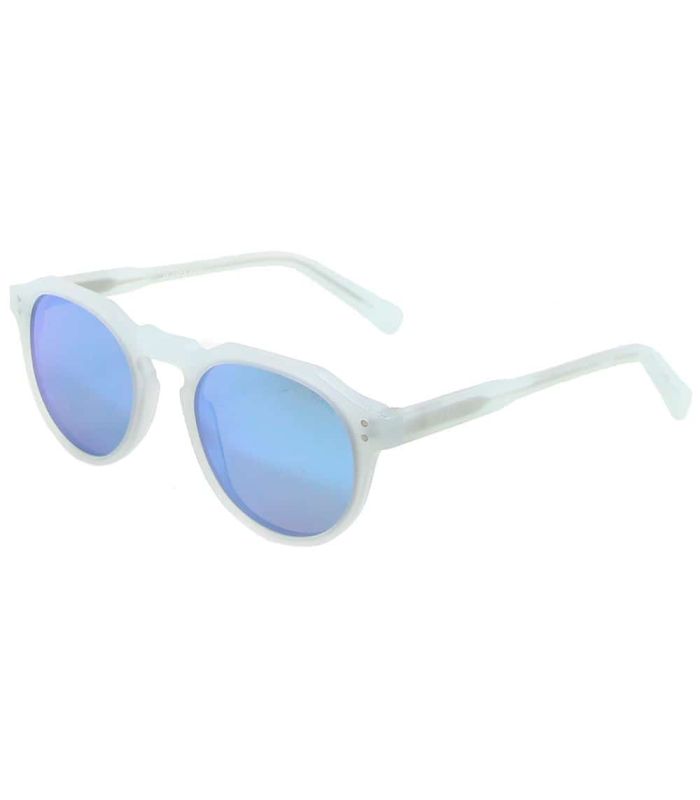 Gafas de sol Ocean Cyclops Blue: montura azul transparente light frosted y lentes de espejo polarizadas UV100%.