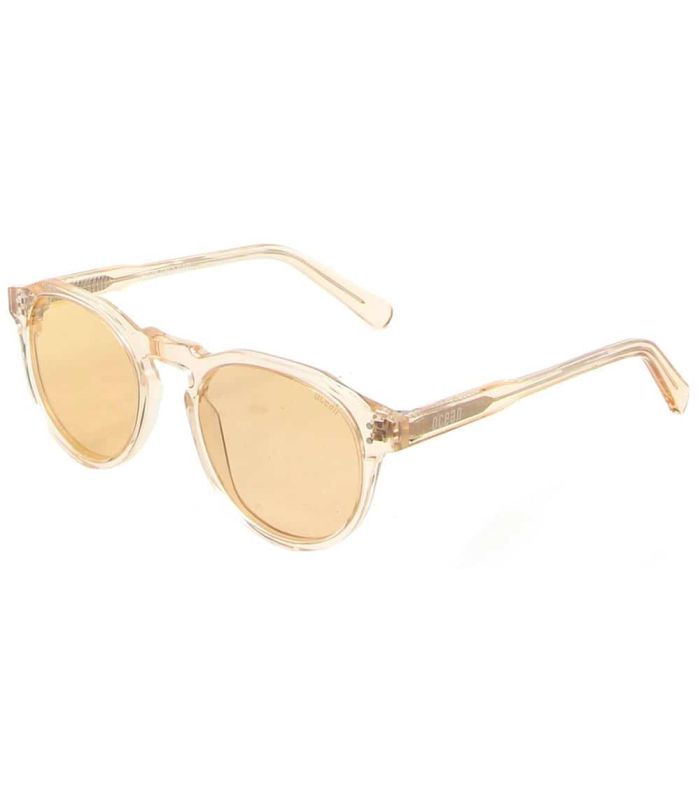 Gafas de sol Ocean Cyclops Brown, montura acetato transparente marrón y lentes polarizadas con protección 100% UV.