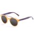Gafas de sol Ocean Tiburon Coffe Brown de acetato café transparente con lentes polarizadas y protección 100% UV.