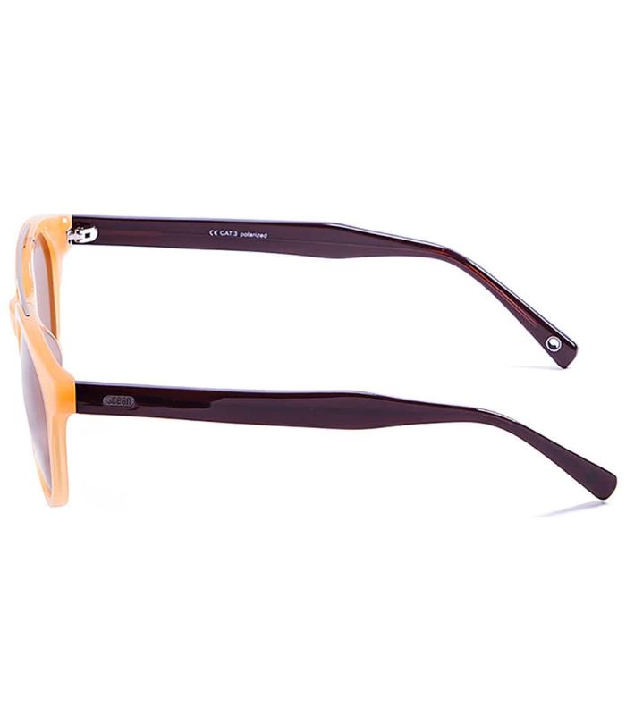Gafas de Sol Casual Ocean Tiburon Coffe Brown