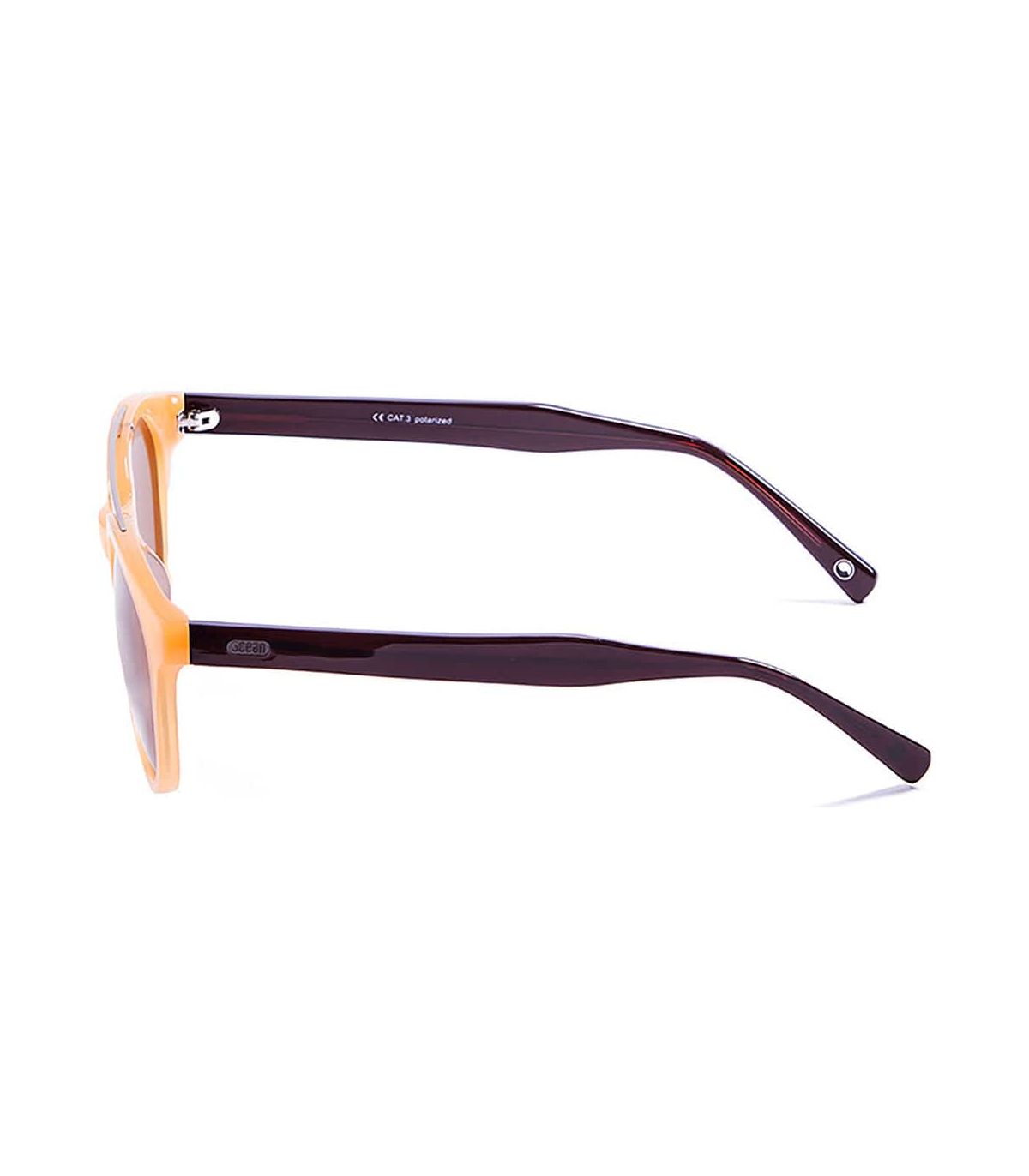 Gafas de Sol Casual Ocean Tiburon Coffe Brown