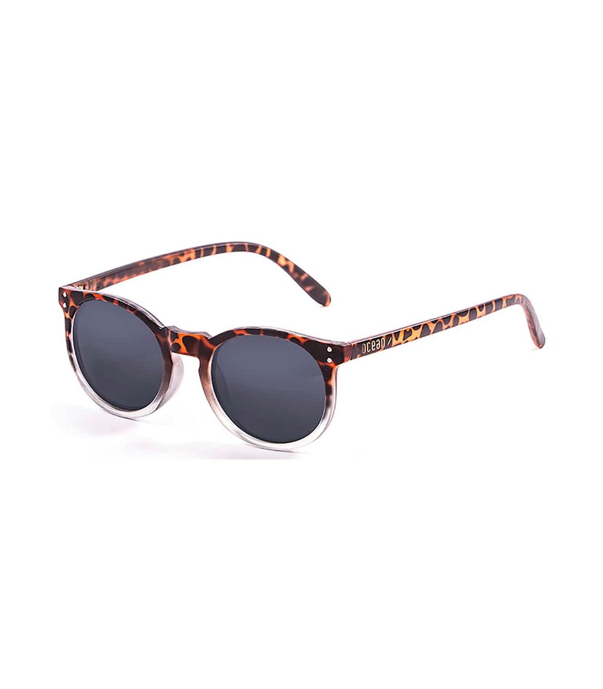 Gafas de sol polarizadas Ocean Lizard Brown Smoke, montura acetato bicolor marrón y humo, lentes categoría 3.