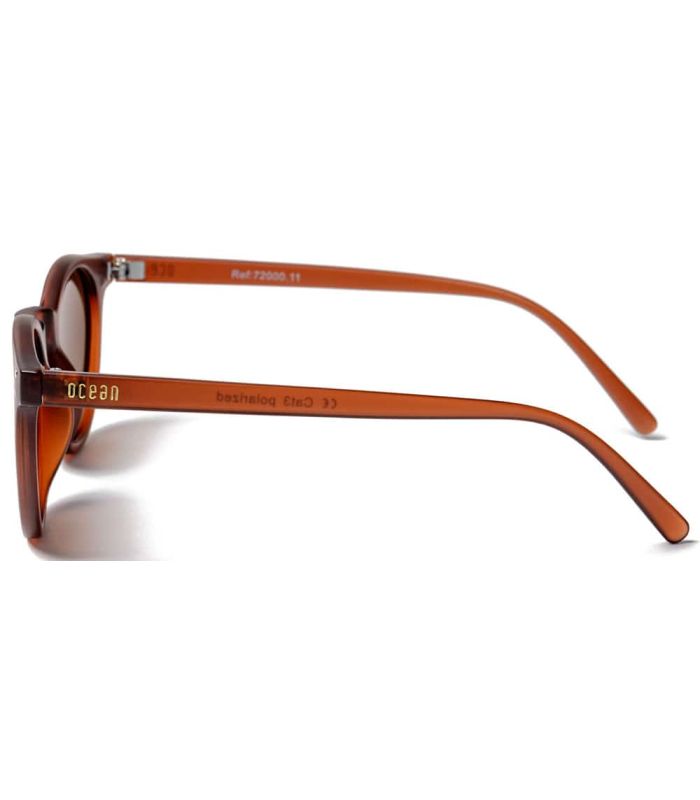 Gafas de Sol Casual Ocean Lizard Frosted Brown