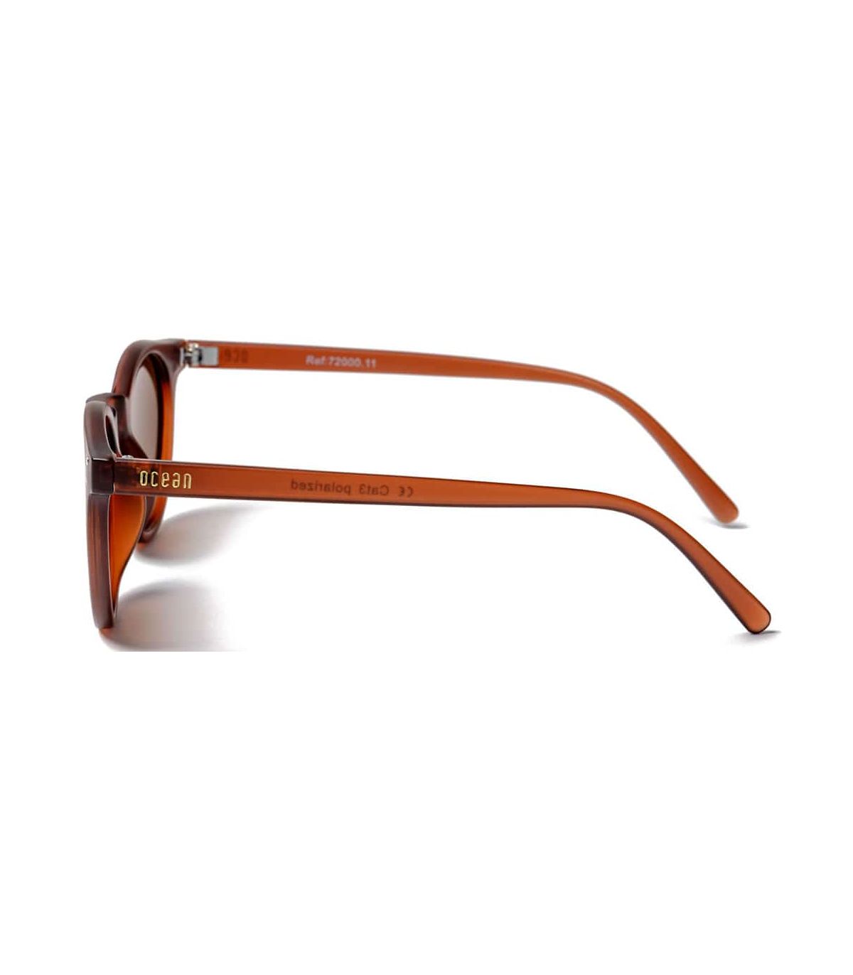 Gafas de Sol Casual Ocean Lizard Frosted Brown