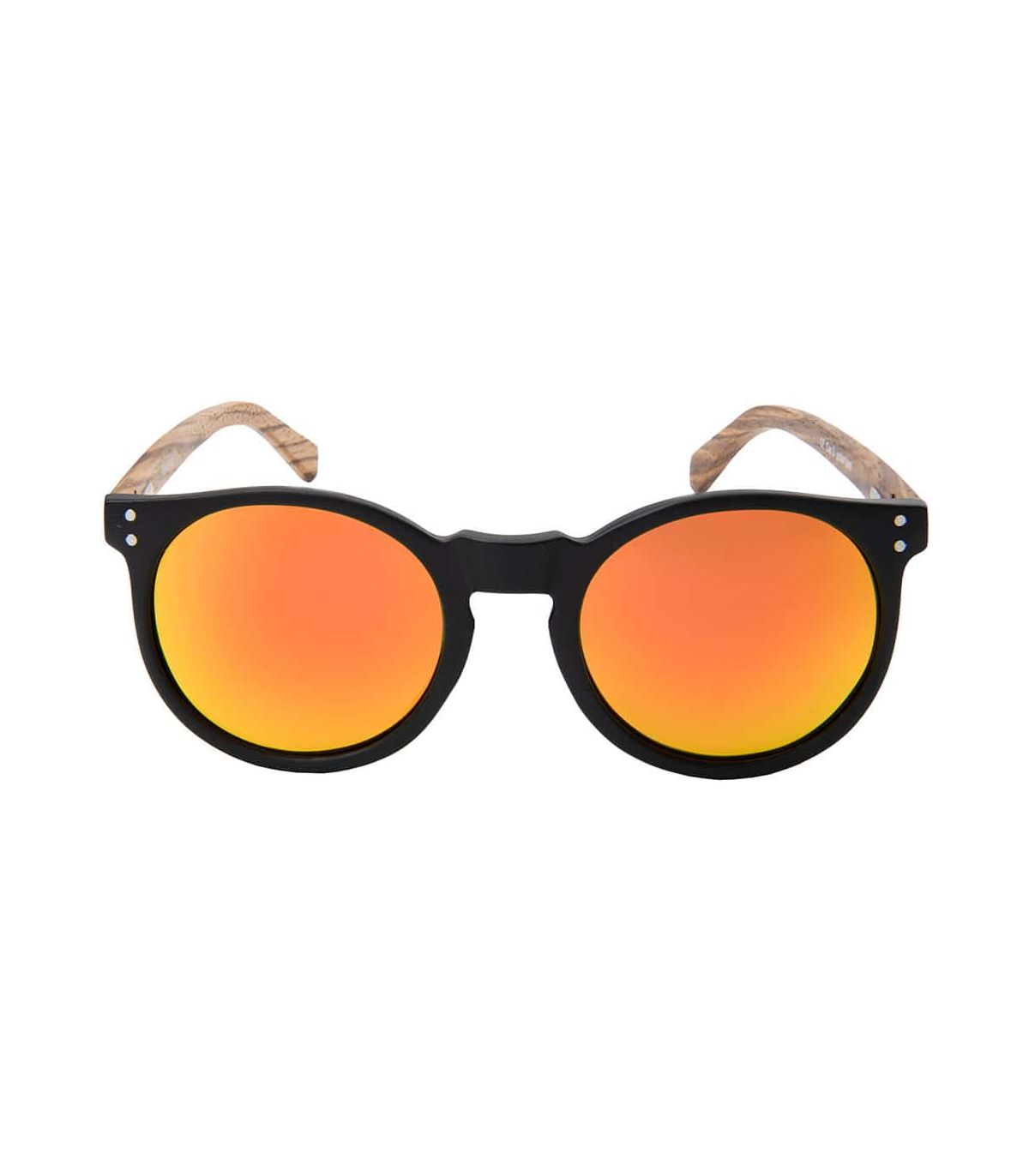 Gafas de Sol Casual Ocean Lizard Wood Black Brown Red