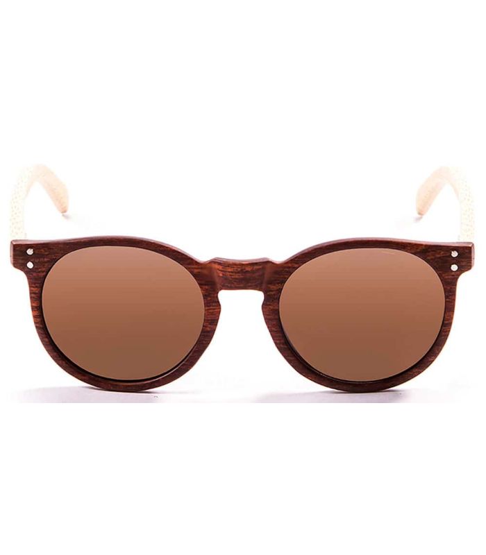 Gafas de Sol Casual Ocean Lizard Wood Brown