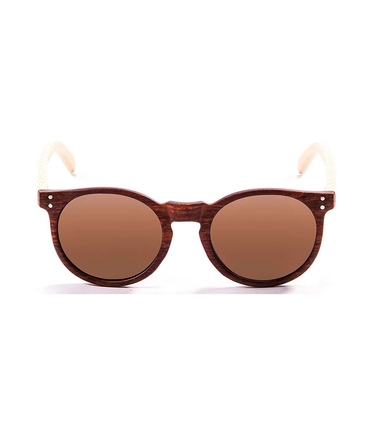 Gafas de Sol Casual Ocean Lizard Wood Brown