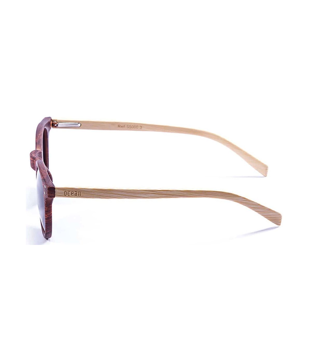 Gafas de Sol Casual Ocean Lizard Wood Brown