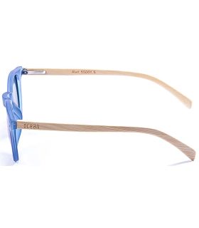 Gafas de Sol Casual Ocean Lizard Wood Blue