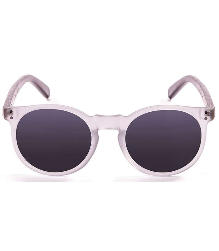 Gafas de Sol Casual Ocean Lizard Wood White Smoke