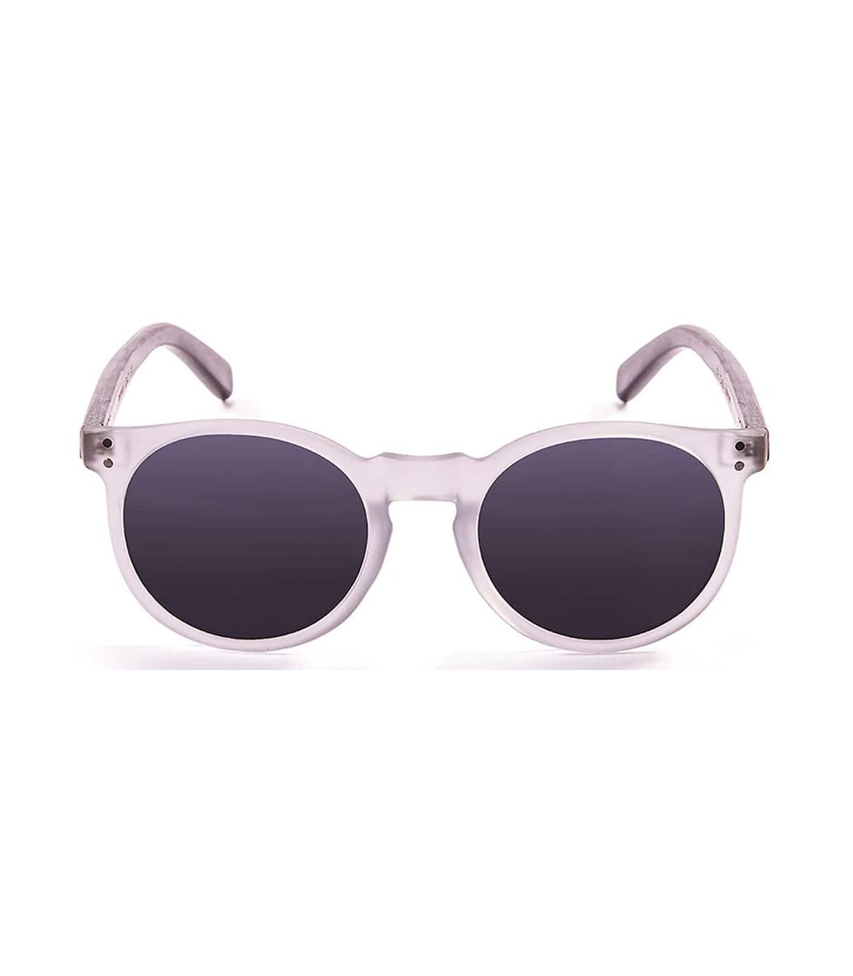 Gafas de Sol Casual Ocean Lizard Wood White Smoke