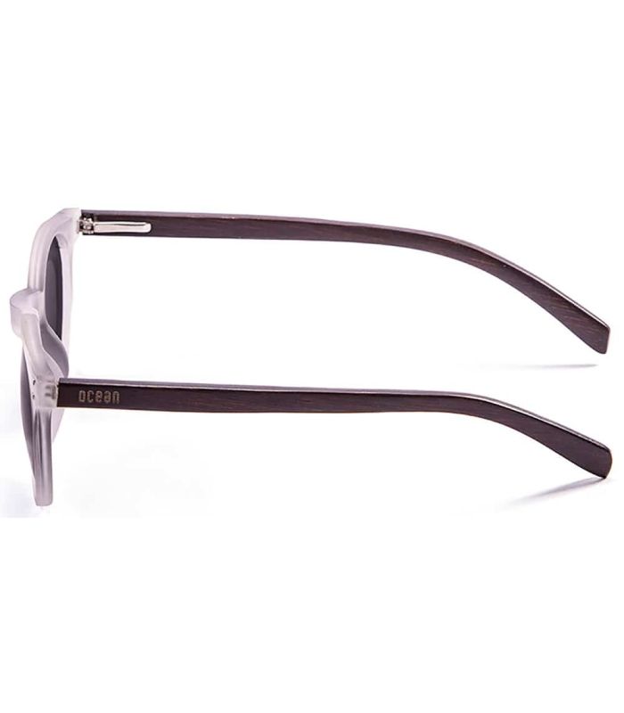 Gafas de Sol Casual Ocean Lizard Wood White Smoke