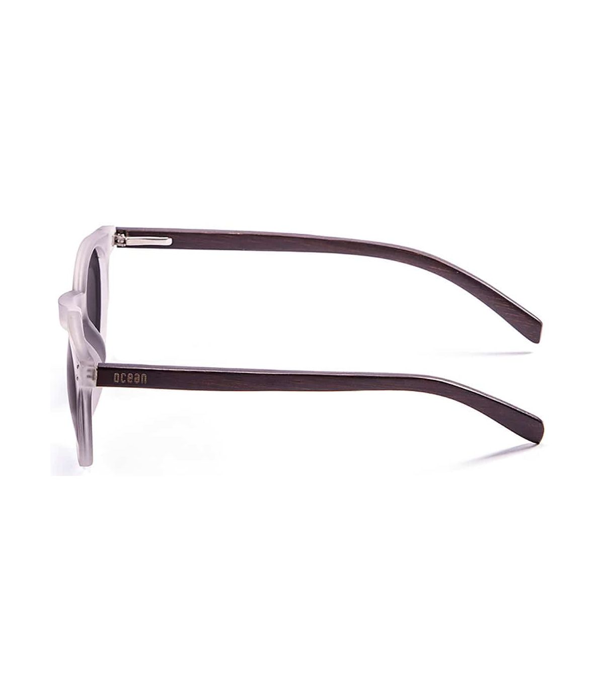 Gafas de Sol Casual Ocean Lizard Wood White Smoke
