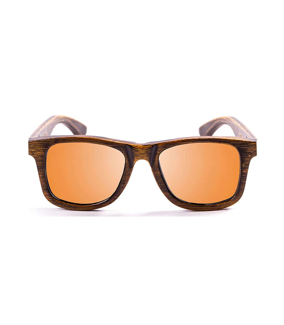 Gafas de Sol Casual Ocean Nelson Bambo Revo Orange
