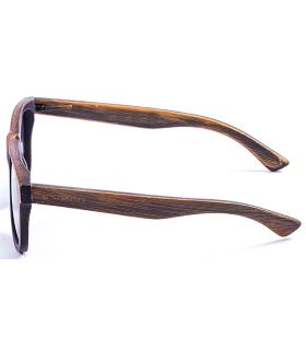 Gafas de Sol Casual Ocean Nelson Bambo Revo Orange