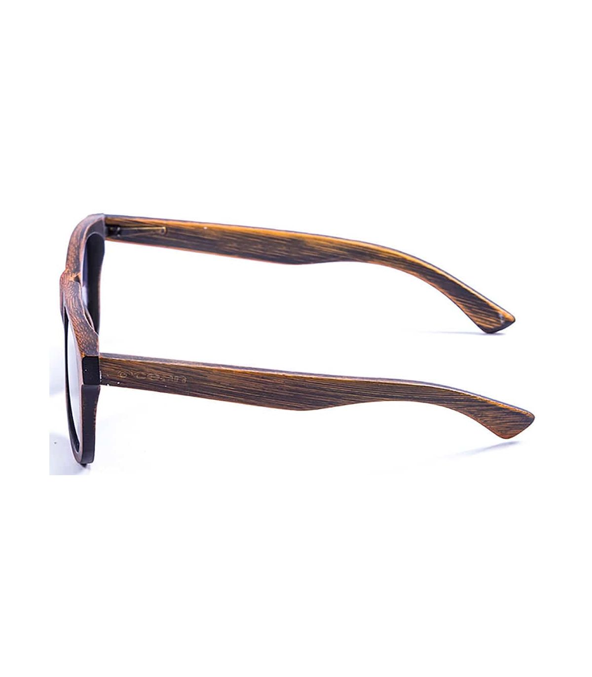 Gafas de Sol Casual Ocean Nelson Bambo Revo Orange