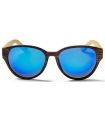 Sunglasses Casual Ocean Cool Dark Brown Blue