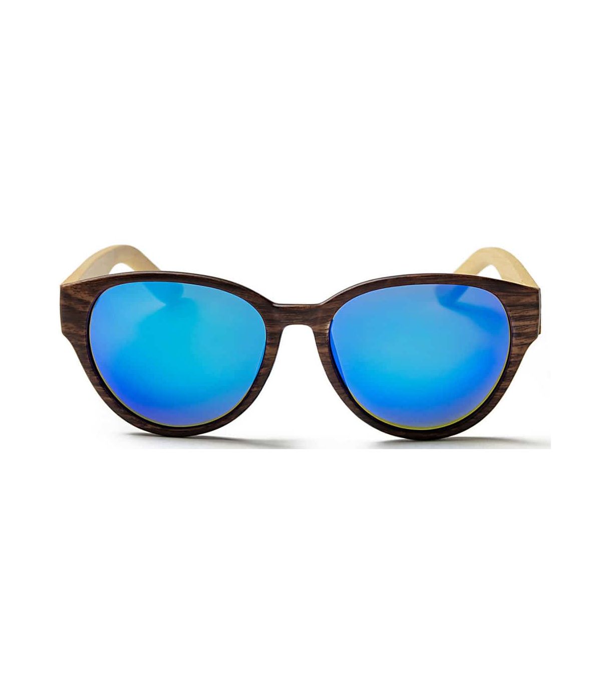 Gafas de Sol Casual Ocean Cool Dark Brown Blue
