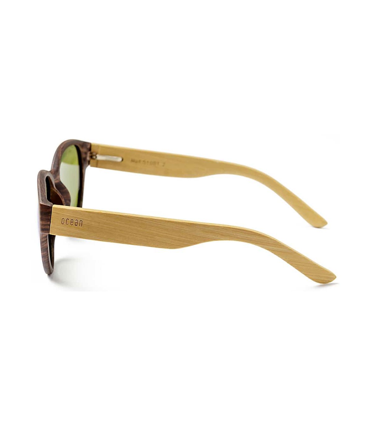 Gafas de Sol Casual Ocean Cool Dark Brown Blue