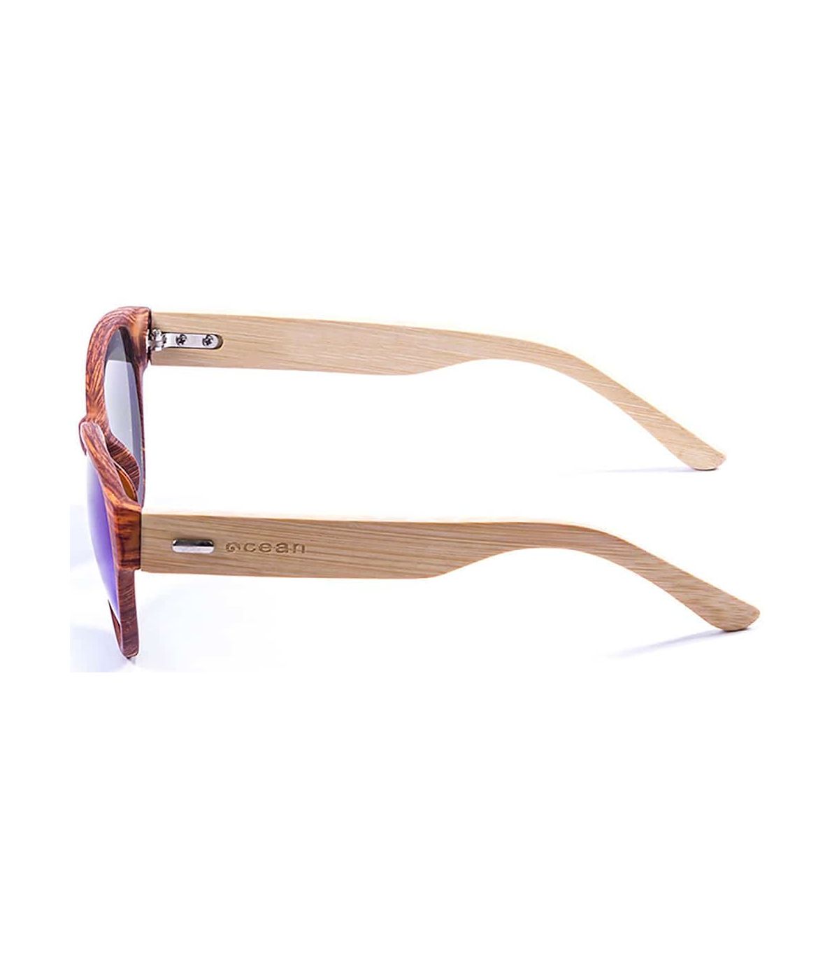Gafas de Sol Casual Ocean Cool Brown Blue