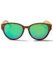 Sunglasses Casual Ocean Cool Brown Green
