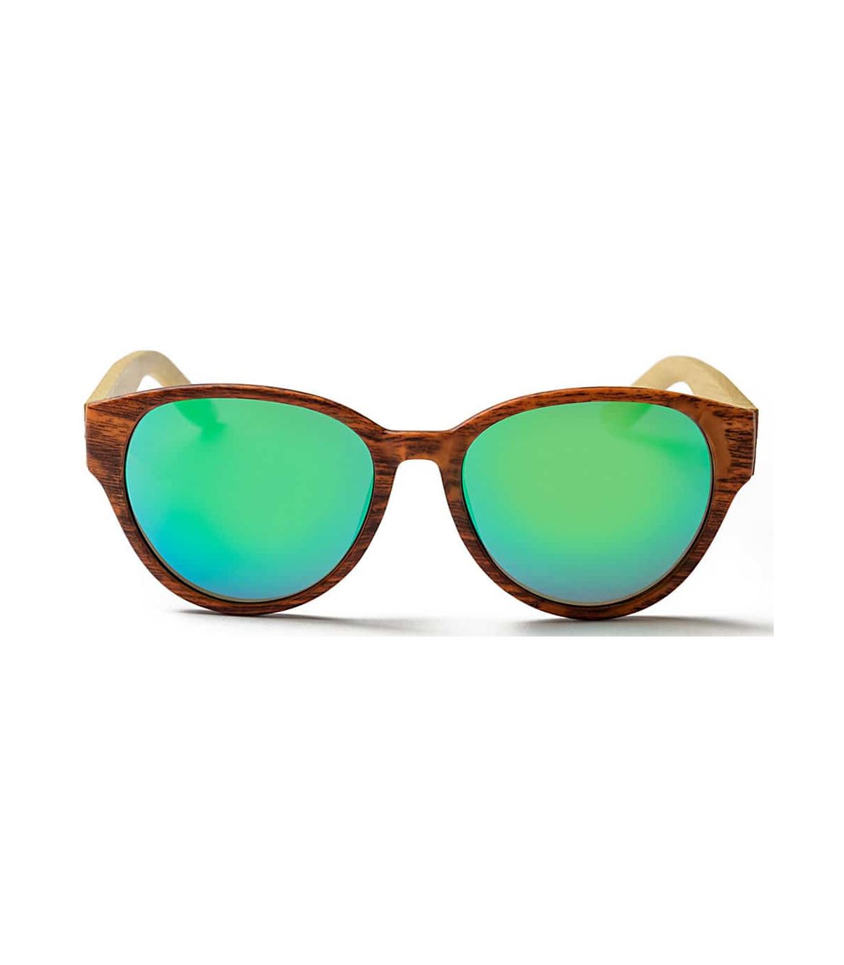 Gafas de Sol Casual Ocean Cool Brown Green