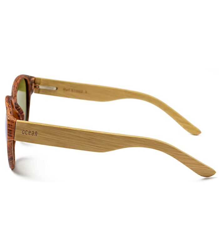 Gafas de Sol Casual Ocean Cool Brown Green