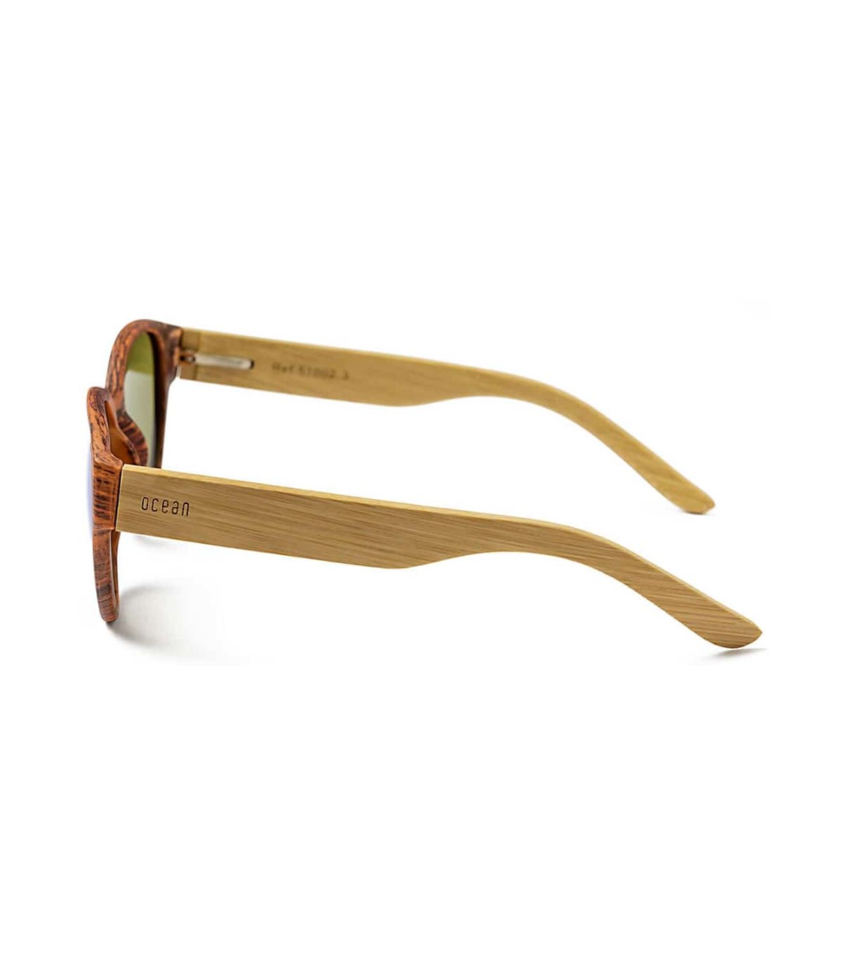 Gafas de Sol Casual Ocean Cool Brown Green