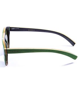 Gafas de Sol Casual Ocean Fiji Green