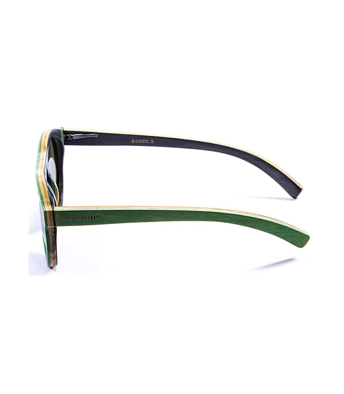 Gafas de Sol Casual Ocean Fiji Green