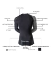 Camisetas técnicas running Blueball Running Tshirt Long Sleeve