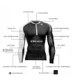 Camisetas técnicas running Blueball Running Tshirt Long Sleeve
