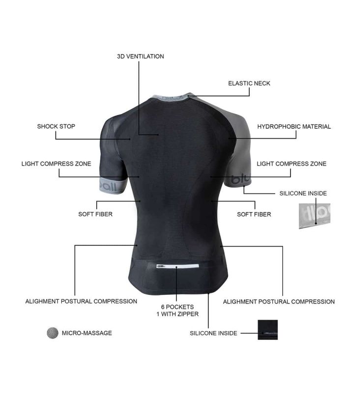 Camisetas técnicas running Blueball Running Tshirt