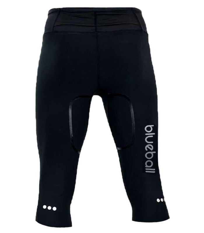 Mallas running Blueball BB100003 Mallas 3/4 Compresion Bolsillos