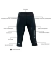 Mallas running Blueball BB100003 Mallas 3/4 Compresion Bolsillos