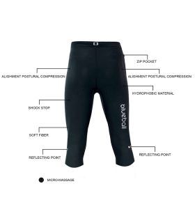 Pantalones técnicos running Blueball BB100004 Mallas 3/4