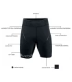 Mallas running Blueball BB100005 Mallas Cortas con Bolsillo