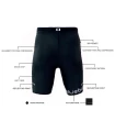 N1 Blueball BB100006 Malles Courtes Running Compreson