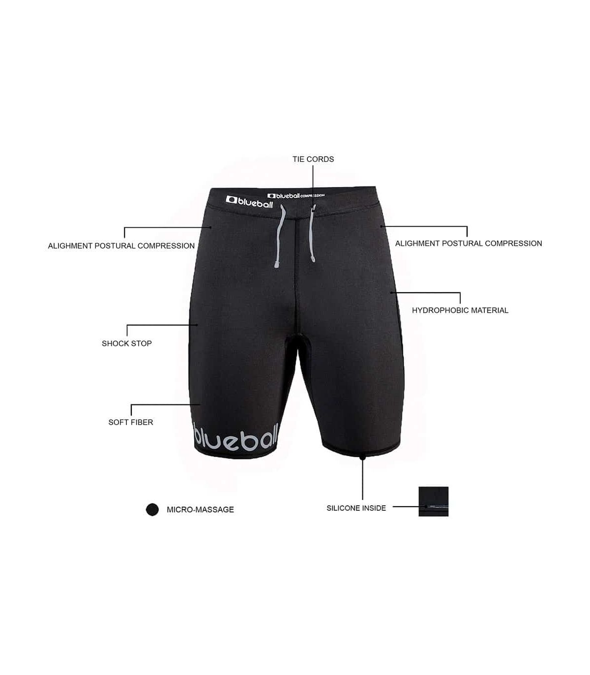 Mallas running Blueball BB100006 Mallas Cortas Running