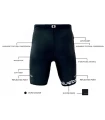 Mallas running Blueball BB100008 Malla Corta Running Compresion